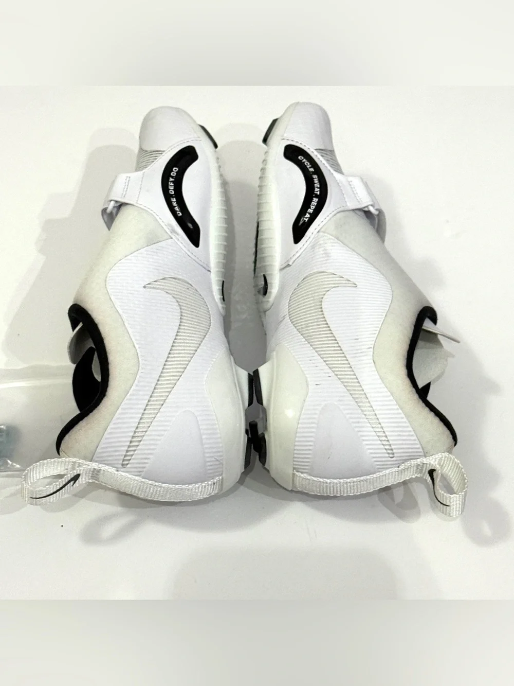 Nike SuperRep Cycle White Black Cycling Shoes Women’s 8.5